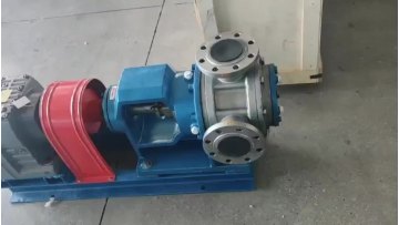 Transfer of maltose syrup glucose syrup High-viscosity sugar pump1