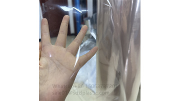 Transparent high-quality PLA sheet roll (2)