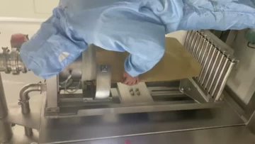 Open mouth bag filling equipment