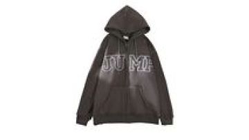 OEM Free Sample Men Hoodie Set Sweatshirt Long Sleeve Oversize Zipper Up Hoodies For Men1