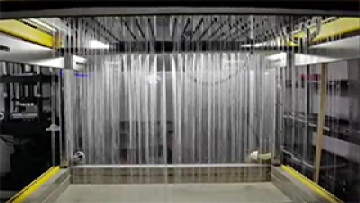 Ceiling shower head