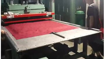 PVC inflatable toy high frequency welding machine.mp4