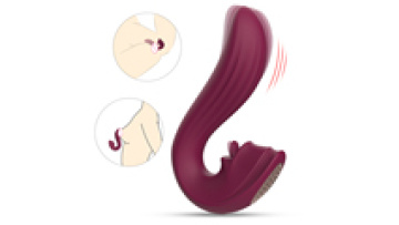 S-HANDE Xx.xx Velvet Kiss Streamlined G Spot Vibrator1