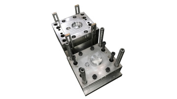 Custom high precision OEM mould custom touch light switch plastic mold1