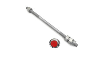 ASTM F1554 Grade 36 55 105 Anchor Bolt with Nut and Washer