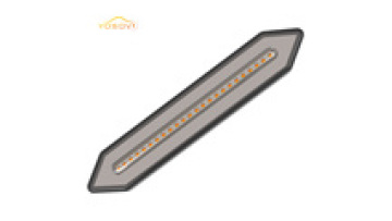 Yosovlamp Truck Tail Lights: LED Flashing HMRL, Trailer Warning Signals & Side Lights1