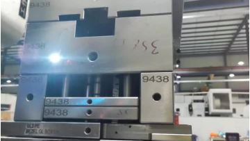 Die-cast hardware mold base - automotive