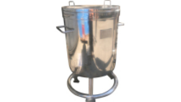 50l 100l 200l 500l 1000l 1500l Powder Storage Tank Stainless Steel Movable Chemical Storage Tank Equipment With Wheels1
