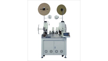 JH-3302 Fully Automatic Twin-Wire Simultaneous Crimping Machine