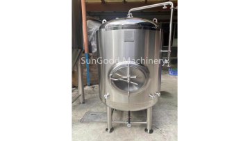 5BBL 7BBL 10BBL 20BBL 25 BBL 50BBL 120BBL 500L 800l 1000L 2000L Serving Tun Insulated/Jacket Beer Brite Tank/Bright Beer Tank1