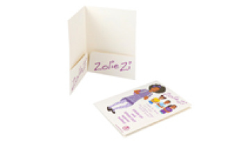 Printing A4 A5 Paper/Document Presentation File Folders Custom Logo Business Folders with Pockets1