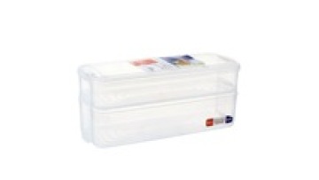Cheap Wholesale PET Transparent Refrigerator Plastic Crisper Dumplings  Eggs Box1