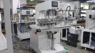 servo 4 colors pad printer