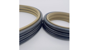 Excavator cylinder piston rod seals SPNS