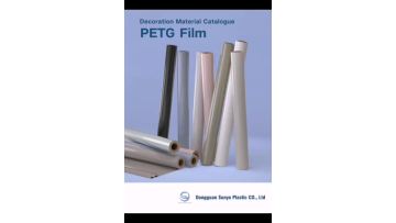 CATELOGUE OF PETG DECORATIVE MATERIAL