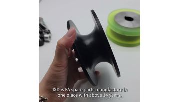 heavy duty Polyurethane Pulley Wheel