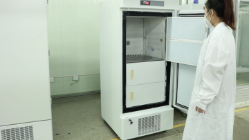 Biobase Freezer with LED Display standing freezers Direct Refrigeration freezer and refrigerator1