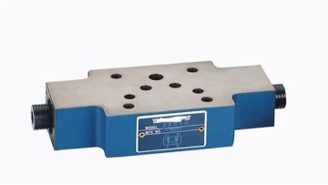 Z2FS Type Sandwich-Type One-Way Throttle Valve