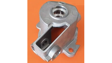 aluminum die casting machinery parts valve case
