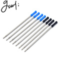GuoYi Q026 ballpoint pen refill 10Pc / lot 11.6cm long learning for school office stationery&Hotel Business Writing Accessories