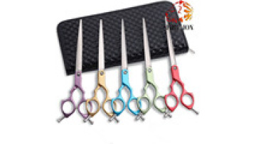Professional 7.0 Inch Lightweight Aluminum Alloy Pet Grooming Scissors1
