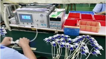 DSF3-A water valve flow test video