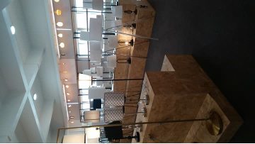 Floor lamps fabric shade 8