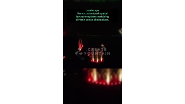 Interactive‑scream‑fountain supporting visitor‑voice‑triggered water‑jet‑height‑change for amusement‑park‑family‑entertainment‑functions