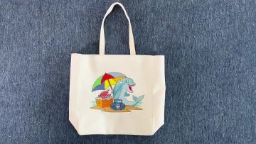 Sublimation Blank foldable tote bag