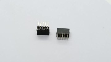 2.00mm Female Header Dual Row Angle Type