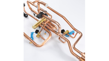 Four-way valve packing