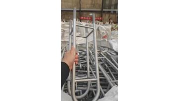 Heavy Duty Light Pole Anchor Cage Assembly