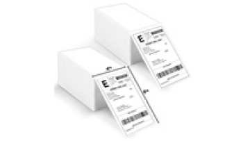 Custom Size Factory Price Waterproof Fanfold Thermal Labels 4X6 Thermal Adhesive Paper Roll Folded Thermal Paper1