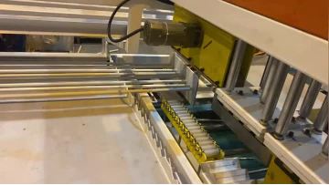 fully automation UPVC pipe 4 strand Belling machine 