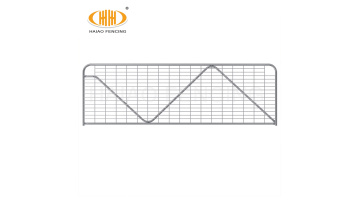 Welded wire farm gate1