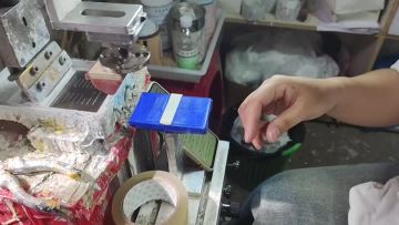 Logo Printing Process