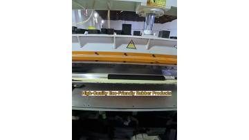 High-Elasticity Shock-Absorbing Industrial Environmental Rubber Pad