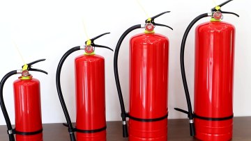 6kg ABC Dry Powder Empty Fire Extinguisher Cylinder S27 2017 New with ISO Approved 68mm--183mm 210mm--580mm 78mm---595mm CN;ZHE1