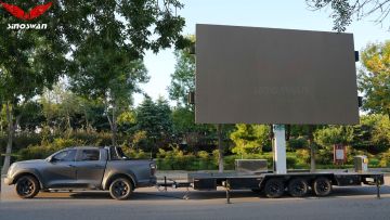 ? SL70 Mobile LED Megascreen – The Future of Mega Events in the Middle East!