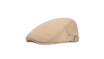 Breathable Summer Men's Mesh Flat Cap - Gatsby Newsboy Hat for Driving & Hunting1