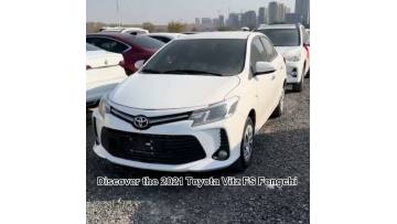 Toyota Vitz 2021 1.5L CVT Fengchi Edition
