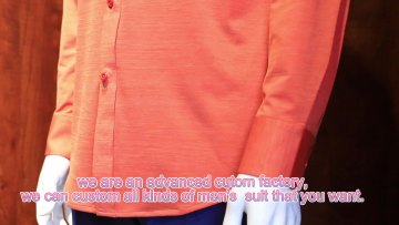 Ready to Ship Non Iron 100% cotton Men's Shirts Customized Logo long sleeve dress shirt for men1