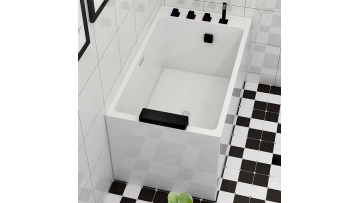 Freestanding Tub In Tight Space