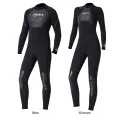 Men And Women Wetsuit 1.5MM Thickness Siamese Warm And Cold-Proof Long Sleeves Snorkeling Surfing Sunscreen Jellyfish Swimwears