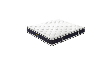 Containers vacuum shrunk memory foam pocket spring mattress 3045