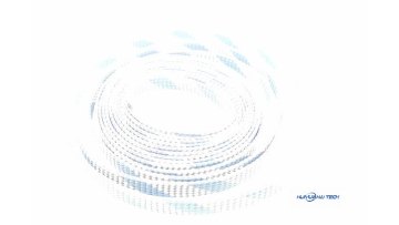 Fireproof and wear-resistant pattern woven wire tu