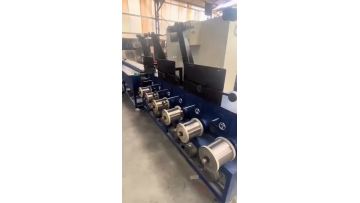 Multi-line  wire drawing machine