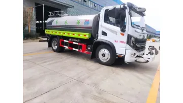 Professional-Grade Dongfeng 4X2 9.21cbm High-Pressure Watering Vehicle1