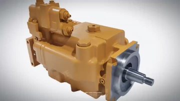 2430429 1463685 Hydraulic piston pump