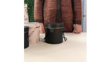 round tube box